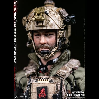 ПРЕДЗАКАЗ - Боец DEVGRU, операция "Копье Нептуна" - Коллекционная ФИГУРКА 1/6 DEVGRU Operation Neptune Spear “GERONIMO” Wonder Festival 2024 Exclusive (78106) - DAMTOYS ?ЦЕНА: 33800 РУБ.?