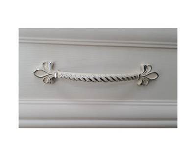 Шкаф распашной ШР-3 "Грация" с зеркалом и выдвижными ящиками (Браво мебель)