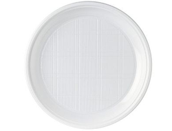 Тарелка белая D=205 мм (100шт)