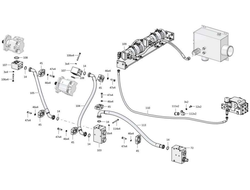 Группа 28. Гидросистема управления поворотом ПК