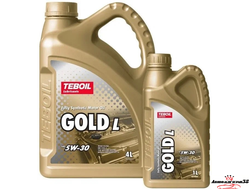 TEBOIL GOLD L 5w30 4+1л