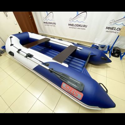 Моторная лодка СТЕЛС 335 АЭРО НДНД - MNELODKU.RU