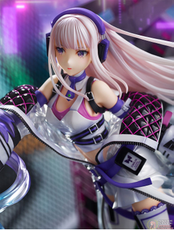 Фигурка 1/7 Эмилия (Emilia Neon City Ver.)
