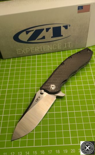 Складной нож ZERO TOLERANCE 0562CF HINDERER SLICER