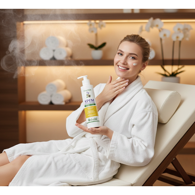 Крем увлажняющий «Виватон» (профессиональный объем), 200 мл