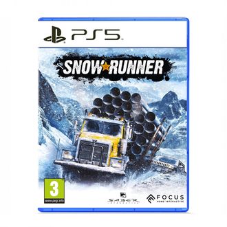 игра для PS5 snowrunner