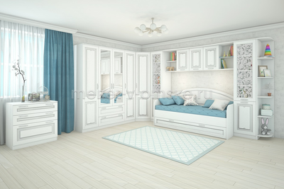 Пенал-витрина Молли