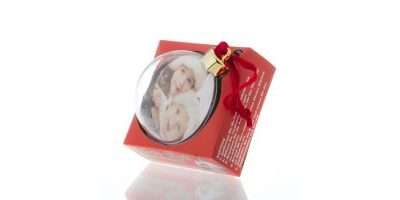 шар елочный под полиграфическую вставку, елочные шары под вставку фото, шар елочный акриловый