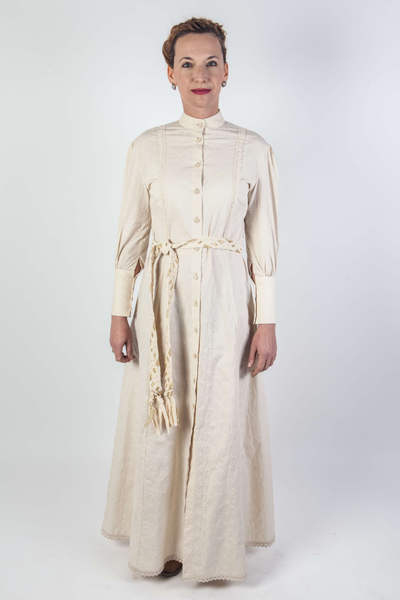 Платье "Адмиральское" - хлопковое шитье