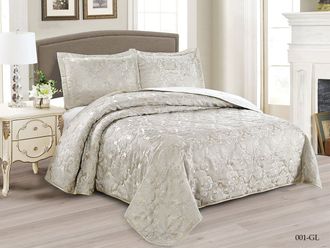 Покрывало Cleo GABRIELLA 240х260 50х70х2 240/001-GL