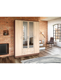 Дуб вотан/Белый