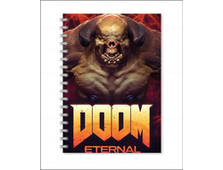Тетрадь Doom/ Дум №4