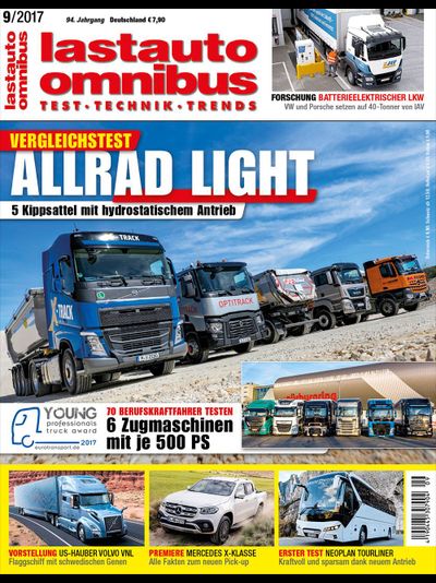 Lastauto Omnibus Magazine September 2017 ИНОСТРАННЫЕ ЖУРНАЛЫ ОБ АВТОМОБИЛЯХ, Intpressshop