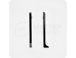 Заглушки алюминиевые Лука КПл 60-4 Черный