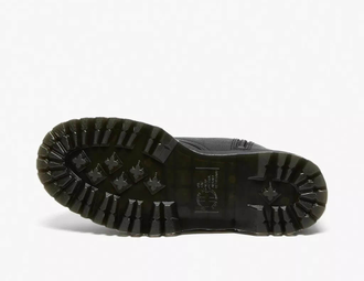 Dr Martens Jadon Black Platform с мехом