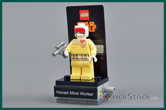 # 40299 Минифигурка «Кессельский Шахтёр» / “Kessel Mine Worker” Minifigure (Polybag 2018)