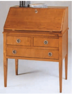 БЮРО (L76*P45*H98) VACCARI GIOVANNI BV136