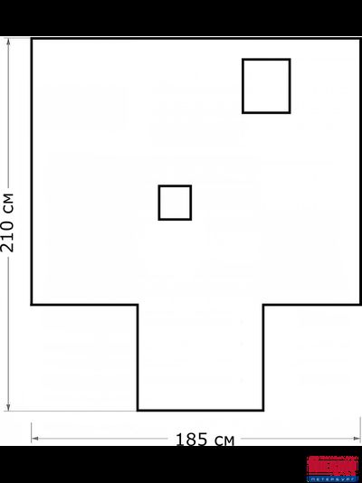 Автотепло для двигателя №17 (185*210 см)