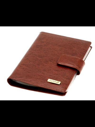 обложка для автодокументов из кожи