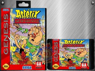 Asterix and the Great Rescue (Sega) GEN