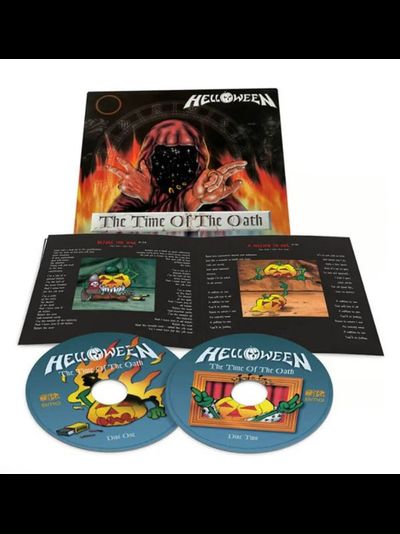 Helloween - The Time Of The Oath(2024 Remaster) 2-CD