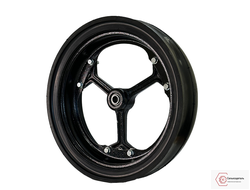 Колесо контроля глубины 395х115 (400х115) с подшипником спицевидное , литая ступица