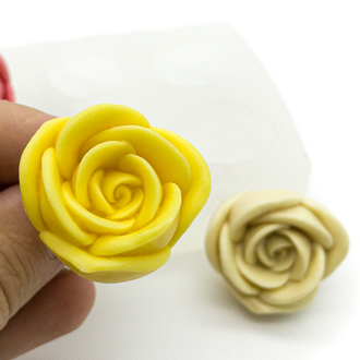 Цветочки мини-розы наглядный размер