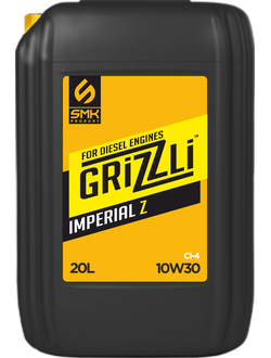 Grizzli Imperial Z 10W-30 масло моторное CI-4/SL/E7