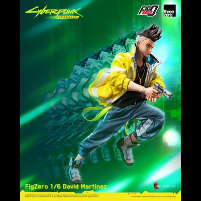 ПРЕДЗАКАЗ - Дэвид Мартинез (Cyberpunk Edgerunners) - Коллекционная фигурка 1/6 David Martinez (3Z0599) - Threezero ?ЦЕНА: 26200 РУБ.?