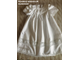 Крестильное платье для девочки, модель "Ксения". С кружевом и нежной вышивкой. 3-4 года, 5-6 лет, 7-8 лет, арт. КПД-Кс-л, цена от
