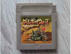 GameBoy Wars для Game Boy