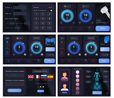 Диодный лазер BM051 1800 Вт 808/755+808+1064 нм