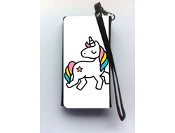 Универсальный чехол на телефон Единорог №12