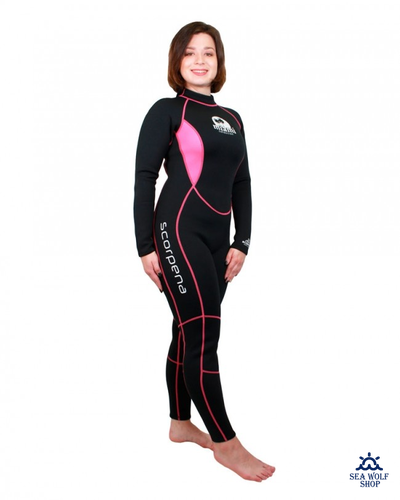 Гидрокостюм неопрен 3мм Scorpena Miami-2 женск. р.S-38/40
