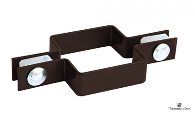 Крепление "хомут" промежуточный на столб 60*60