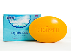 Аюрведическое мыло Одж для Питты Oj Pitta Soap, 100 гр