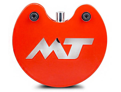 Педаль ножная круглая - Mustang Tattoo red neon RCA