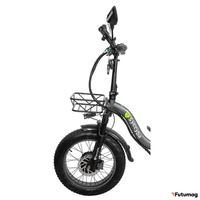 Электровелосипед SYCCYBA F11 DUAL GRAY
