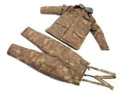 Комплект снаряжения российского морпеха в Чечне (версия А) - КОЛЛЕКЦИОННЫЙ КОМПЛЕКТ 1/6 Russia “October incident” 1993 Camouflage Uniform Set (RUS-036) - MarsDivine