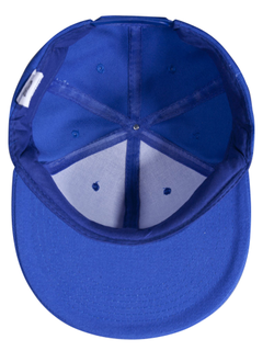 Кепка с прямым козырьком синяя (мяч пляжный)