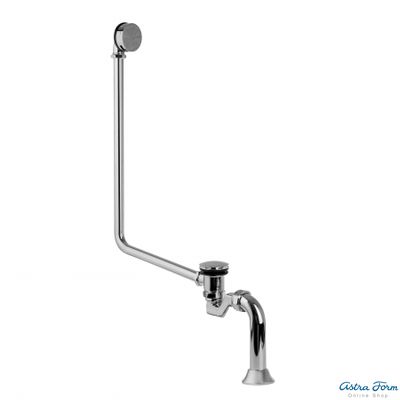 Слив-перелив Washbasin хром CLICK-CLACK