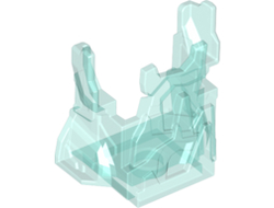 Rock Panel 2 x 4 x 3 with Fractures Chima Ice Cage, Trans-Light Blue (15091 / 6065032)