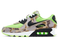 купить кроссовки Nike Air Max 90 'Green Camo' CW4039-300