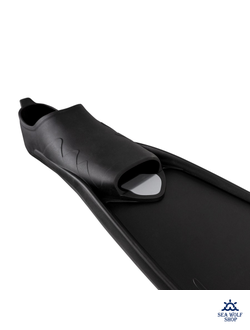 Ласты длинные 45/46 разборные Scorpena F1 Apnea чёрн.