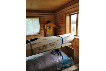 постройка лодки-каяка фото 14