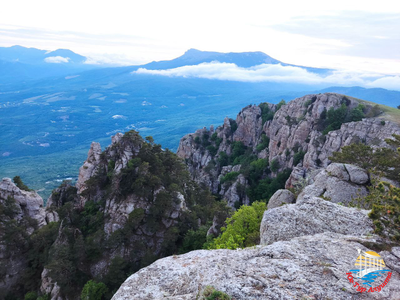 Джип-тур на Долину приведений + закат солнца на вершине горы