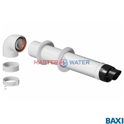 Комплект дымохода "антилед"