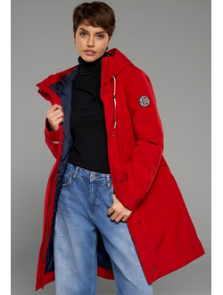 Весенняя парка норвежского бренда Fergo Norge FKC33-cardinal