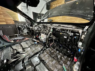 Шумоизоляция Zeekr 001