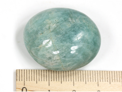 Амазонит, полировка, Перу (31*27*17 мм, 20 г) №29565